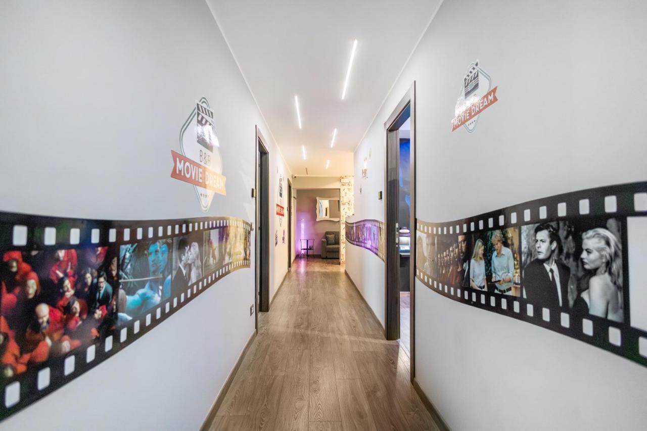 B&B Movie Dream Mesyna Zewnętrze zdjęcie